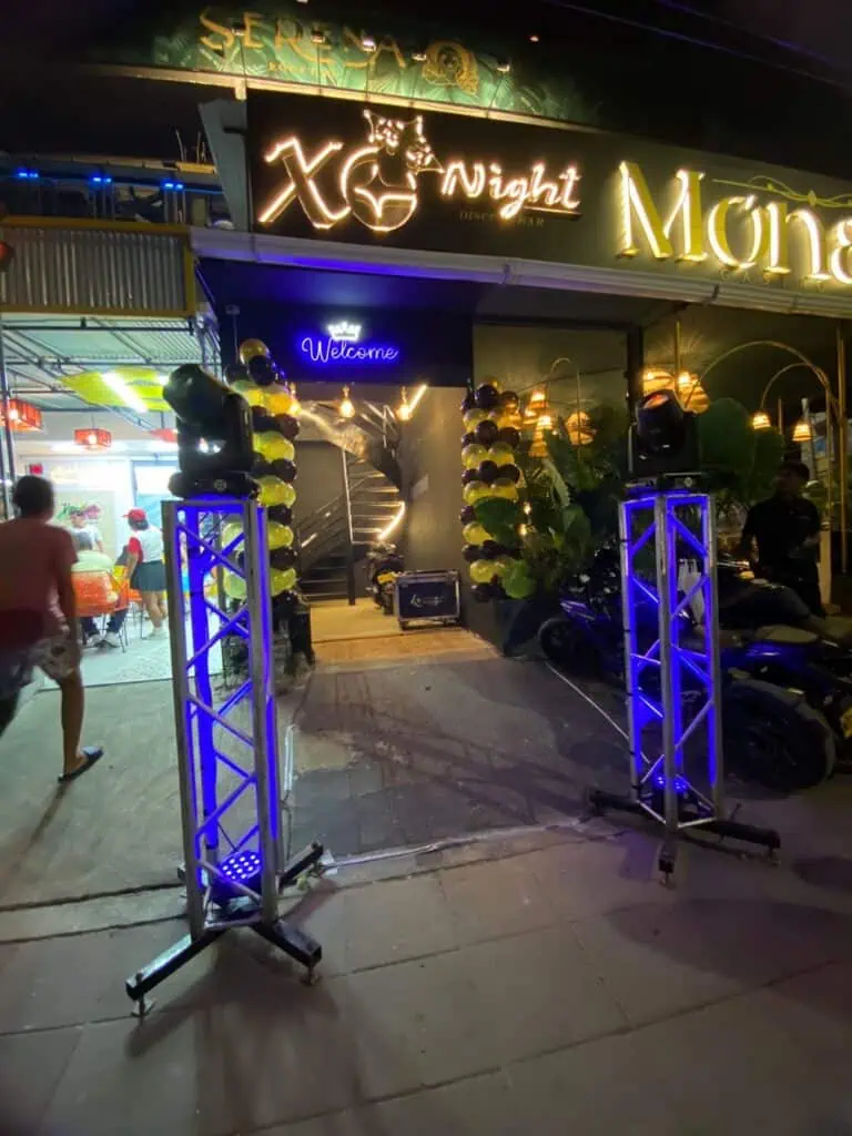 Discothèque Xo Night 1