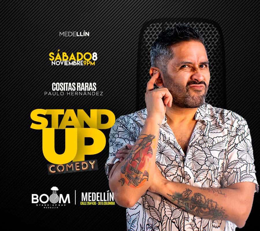 COSITAS RARAS   PAULO HERNANDEZ  08 NOV