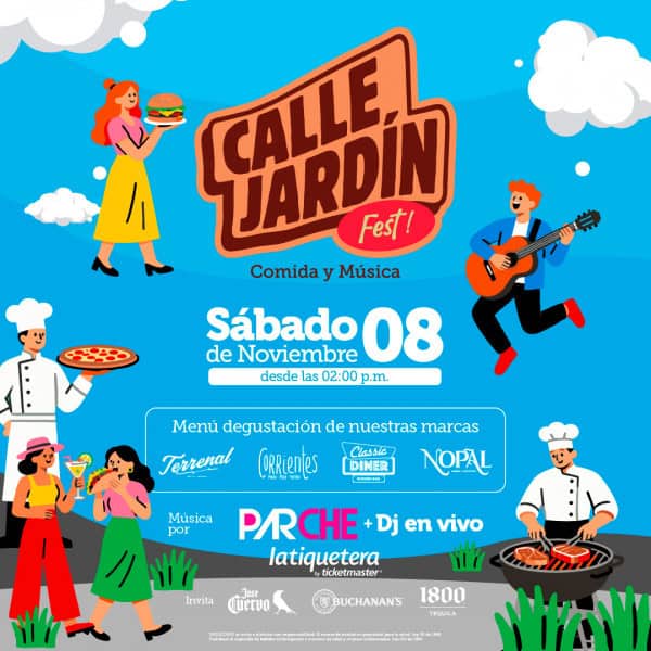 Calle Jardin Fest