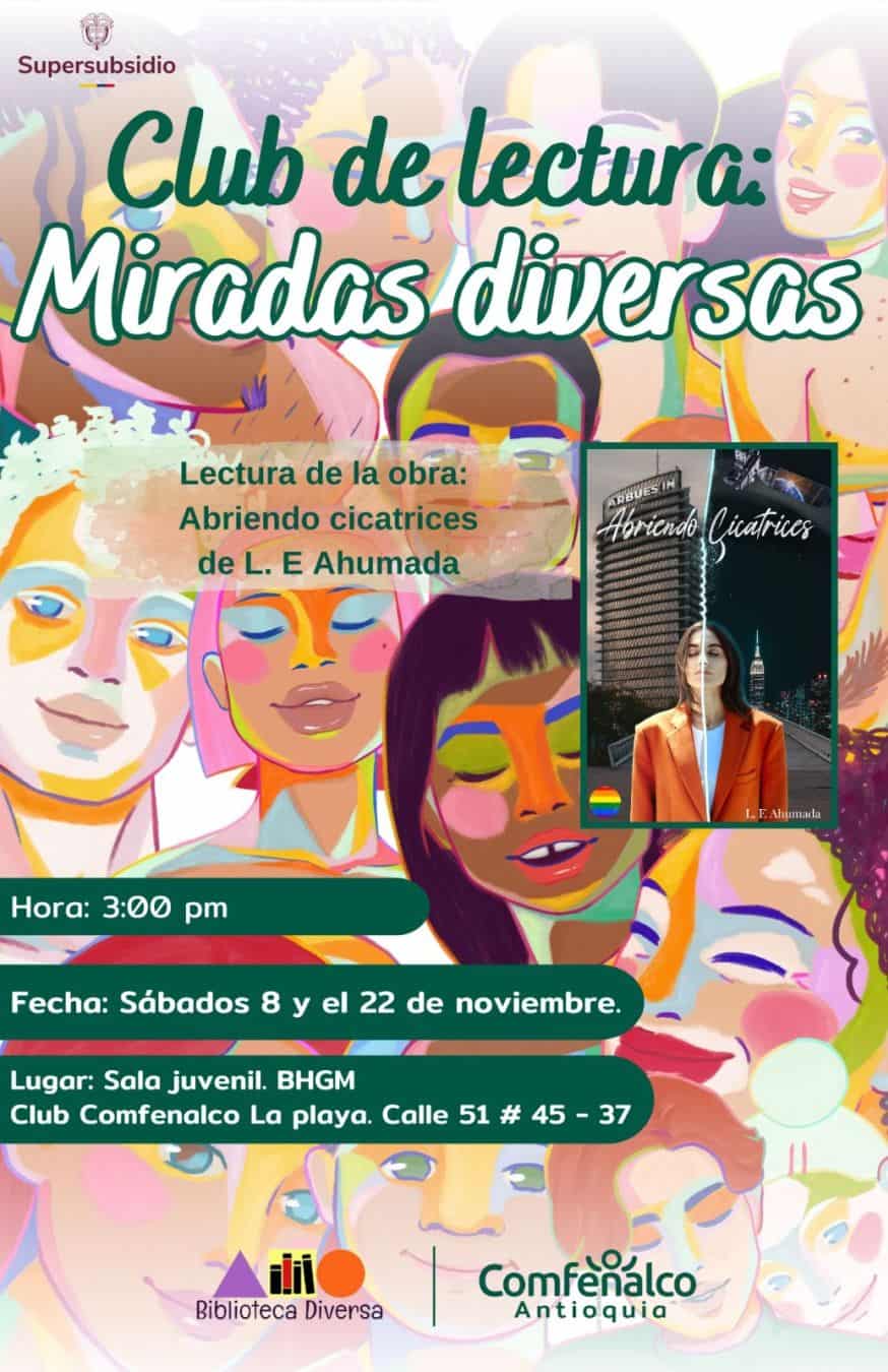 Club De Lectura  Miradas Diversas
