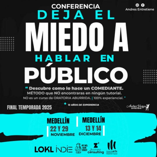 Deja El Miedo A Hablar En Publico