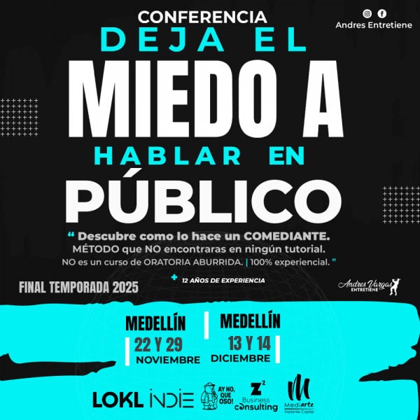 Deja El Miedo A Hablar En Publico