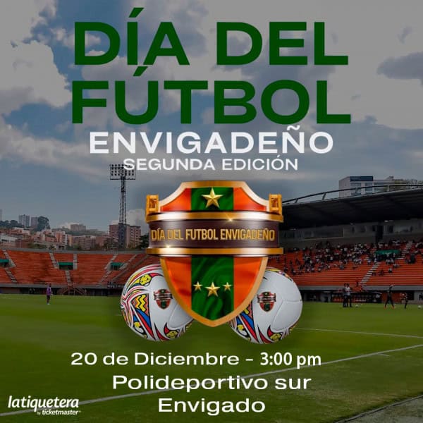 Dia Del Futbol Envigadeno 2025
