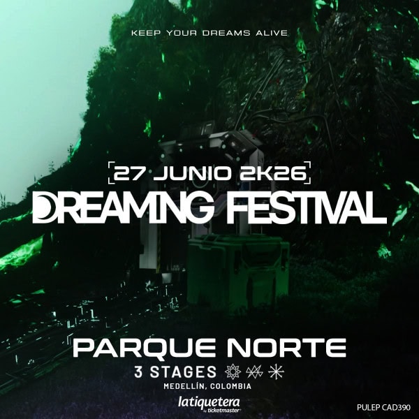 Dreaming Festival 2026