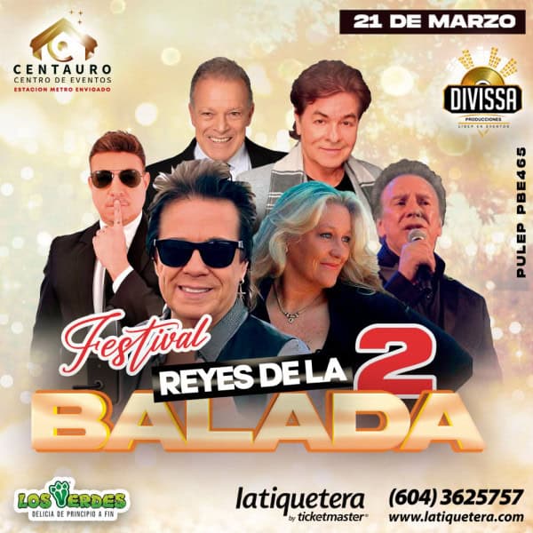 Festival Reyes De La Balada 2