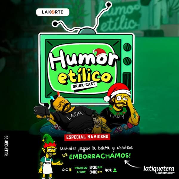 Humor Etilico  Drink Cast