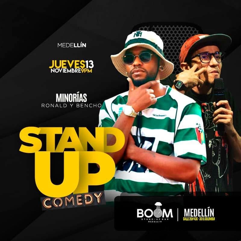 MINORIAS   RONALD Y BENCHO  13 NOV