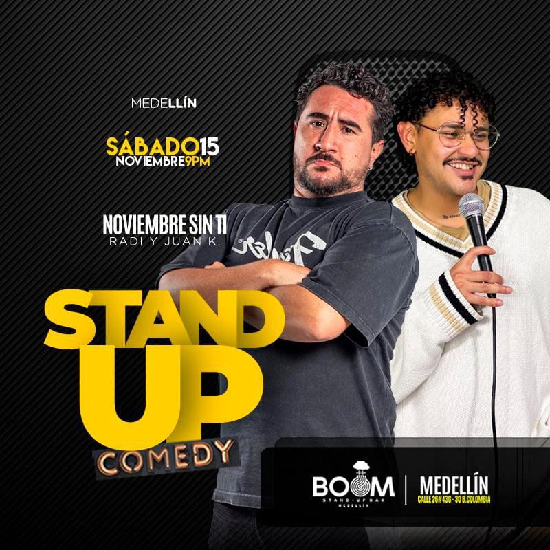 NOVIEMBRE SIN TI   RADI Y JUAN K  15 NOV