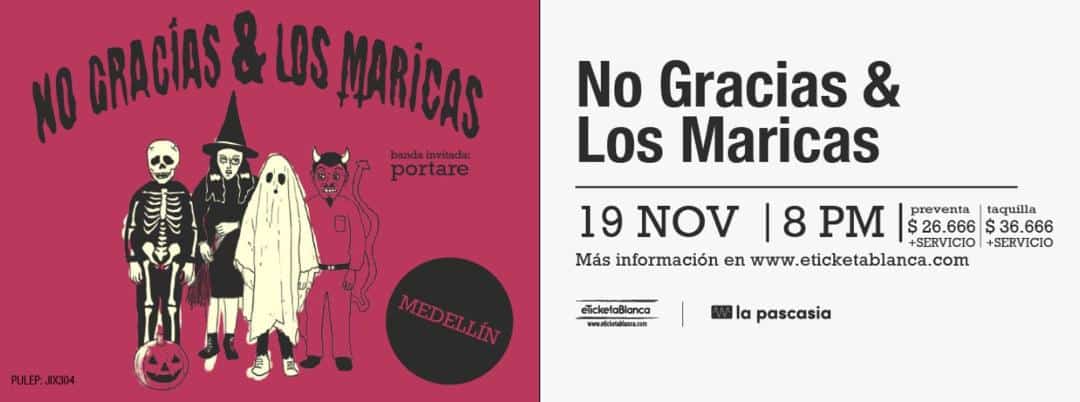 No Gracias   Los Maricas