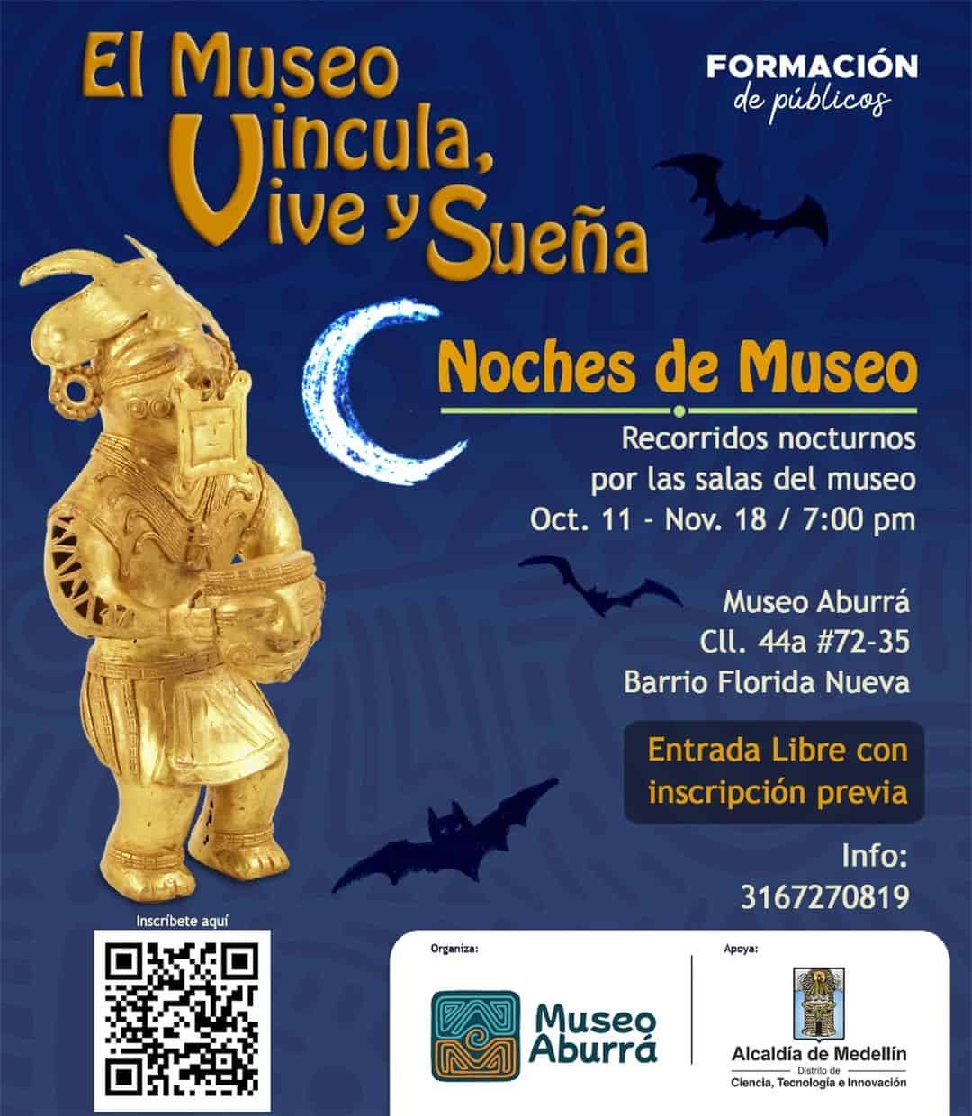 Noches De Museo  Inmortales