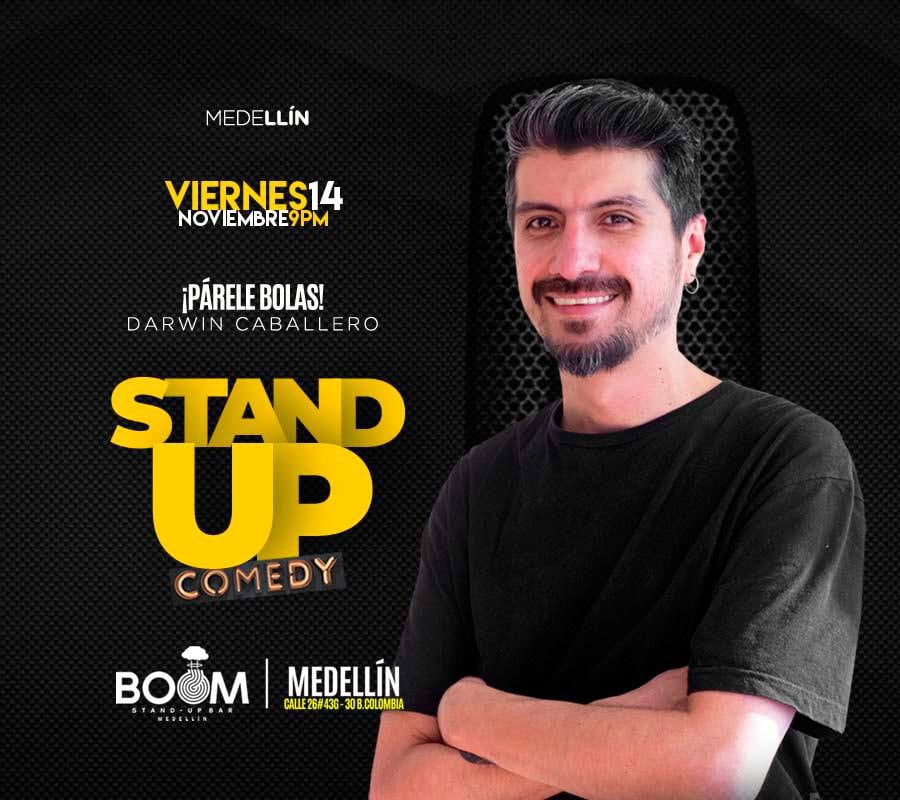 PARELE BOLAS    DARWIN CABALLERO  14 NOV