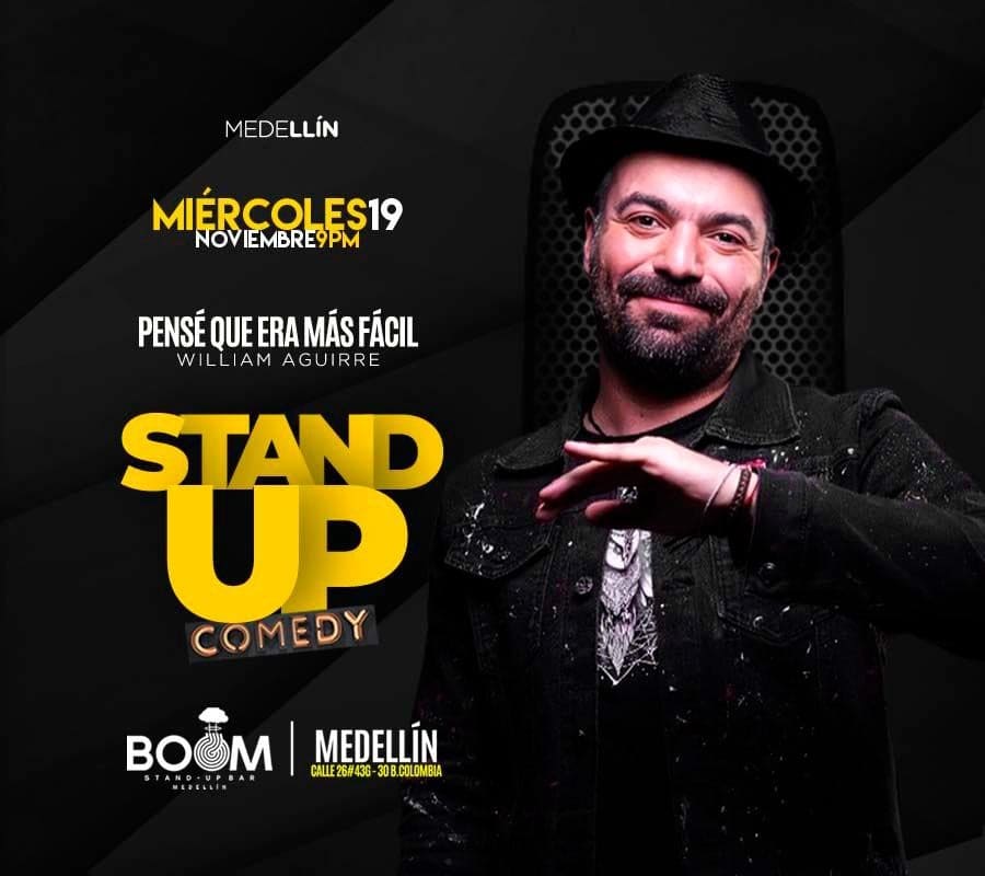 PENSE QUE ERA MAS FACIL   WILLIAM AGUIRRE  19 NOV