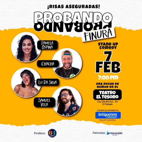 Probando Probando Finura