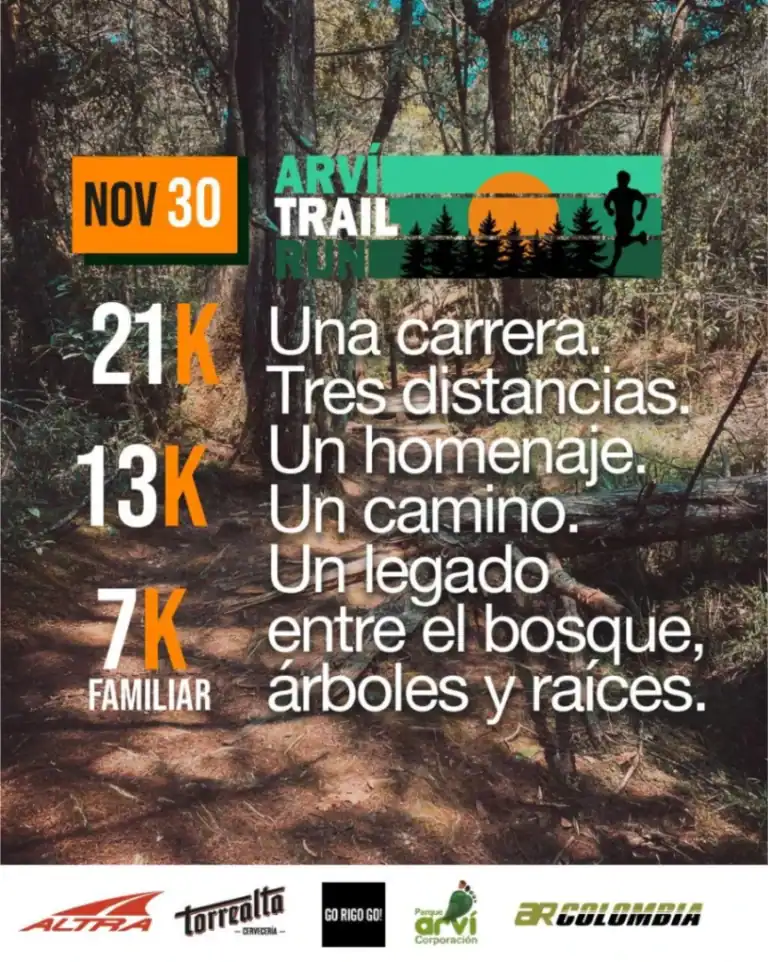 Arvi Trail Run 3
