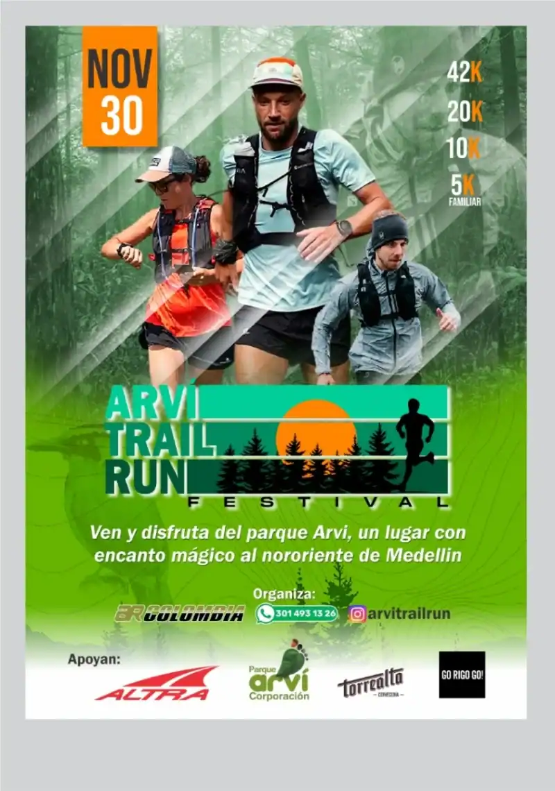 Arvi Trail Run
