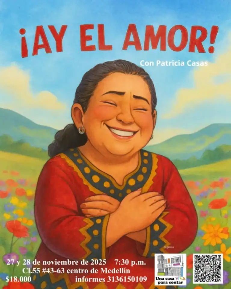 Ay El Amor Con Patricia Casas 1