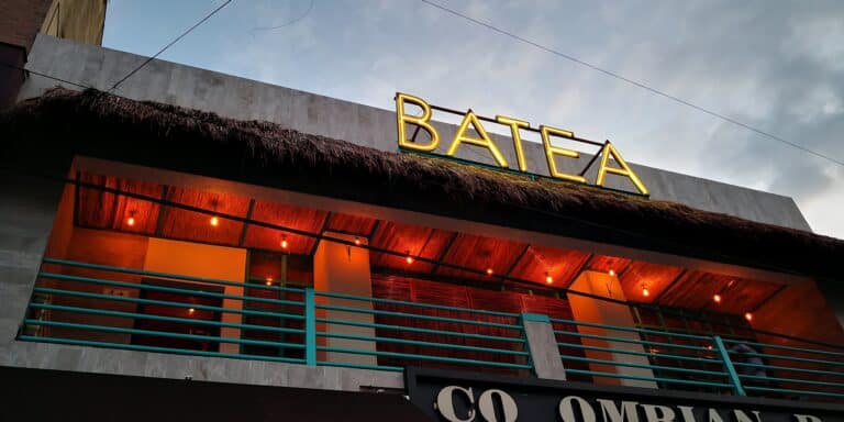 Batea Bar 1
