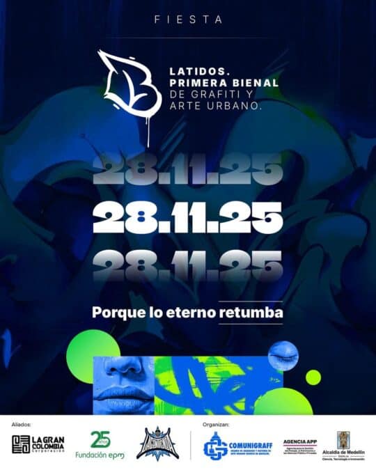 Bienal De Grafiti Y Arte Urbano De Medelln
