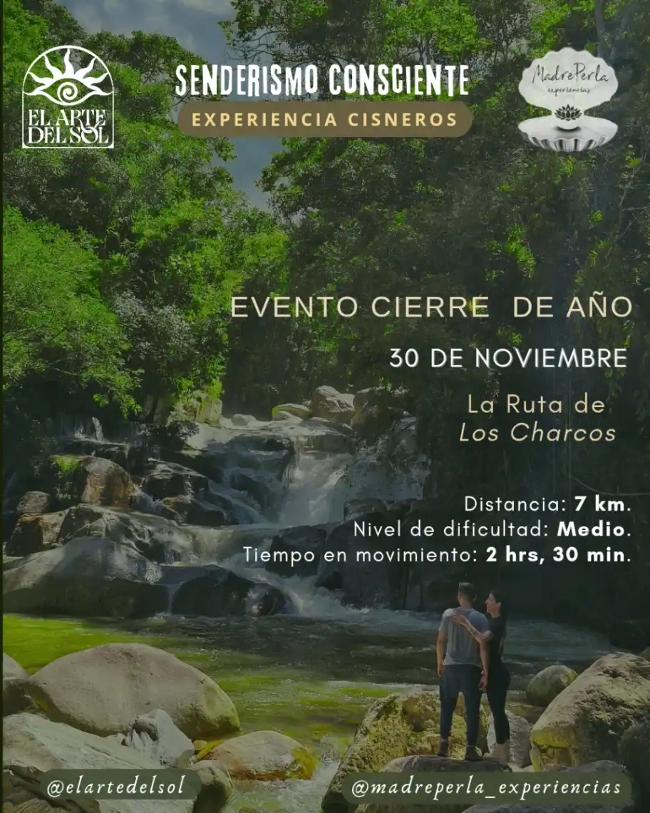 Caminata Consciente Charcos En Cisneros