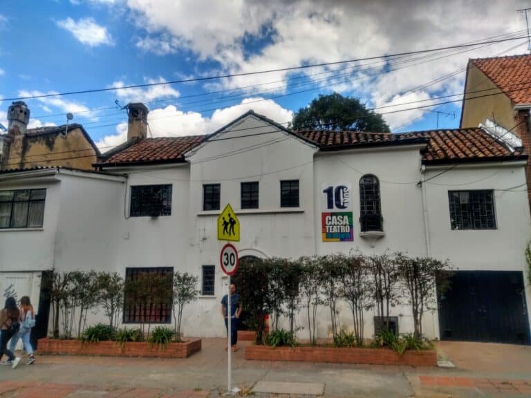 Casa Teatro De Bogota 2