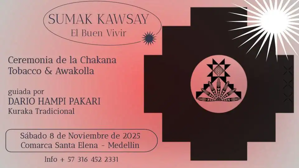 Ceremonia De La Chakana Tabaco Awakolla Temazcal