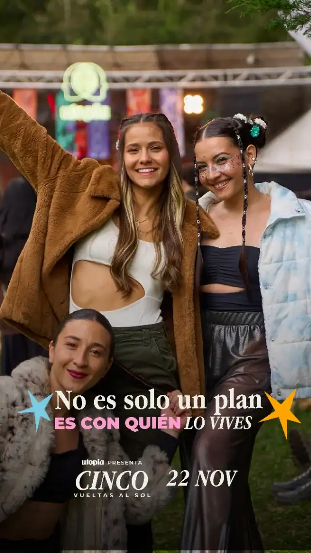 Cinco Vueltas Al Sol 3