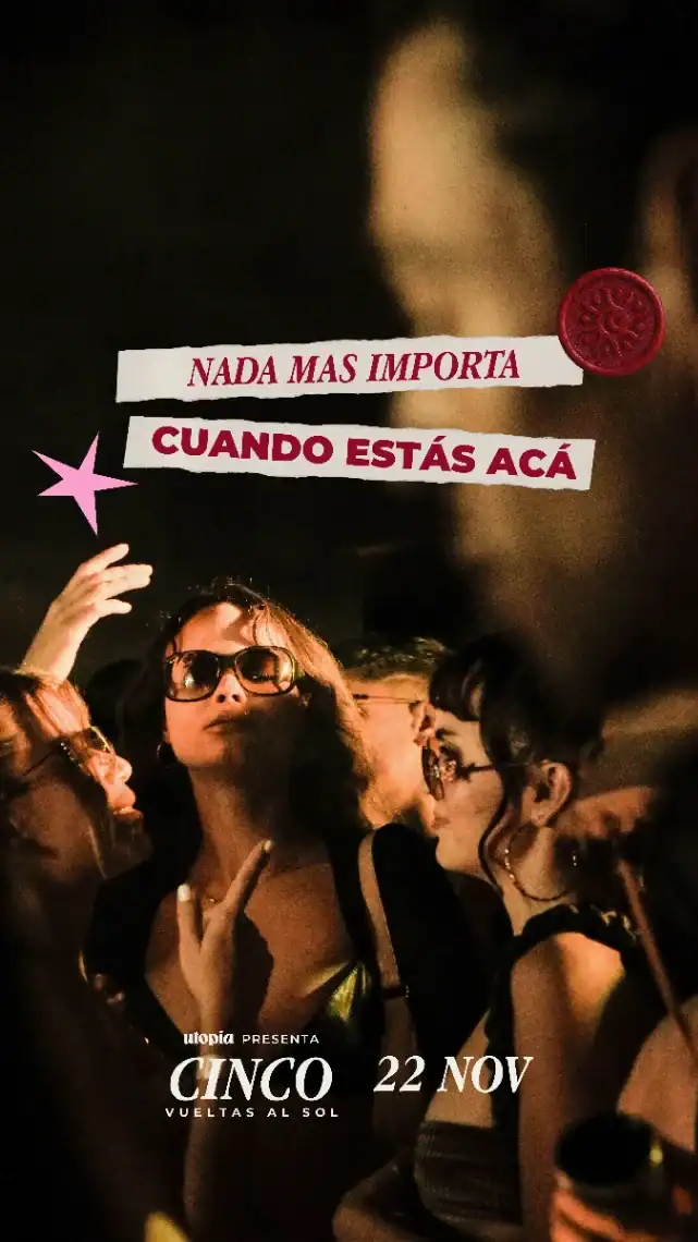 Cinco Vueltas Al Sol 4