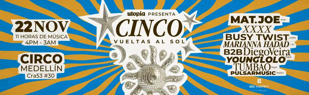 Cinco Vueltas Al Sol 7