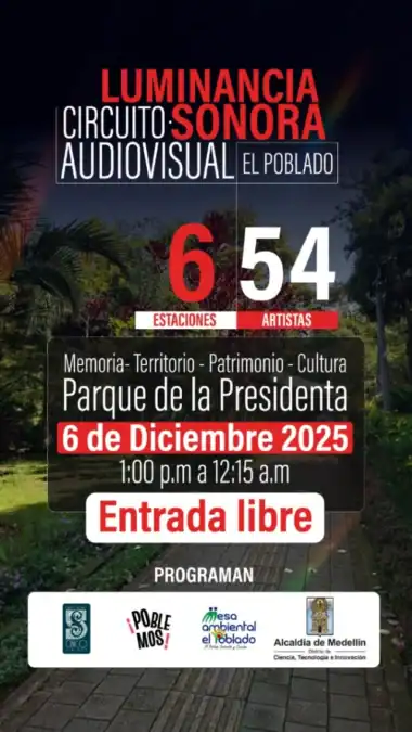 Circuito Audiovisual Luminancia Sonora 2