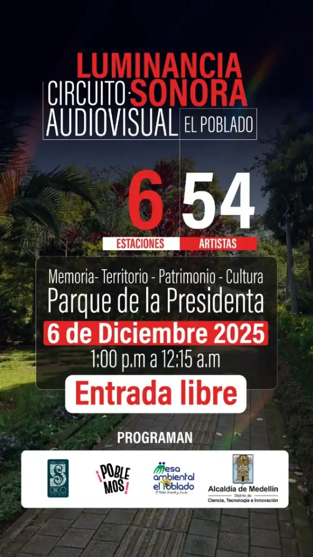 Circuito Audiovisual Luminancia Sonora 2