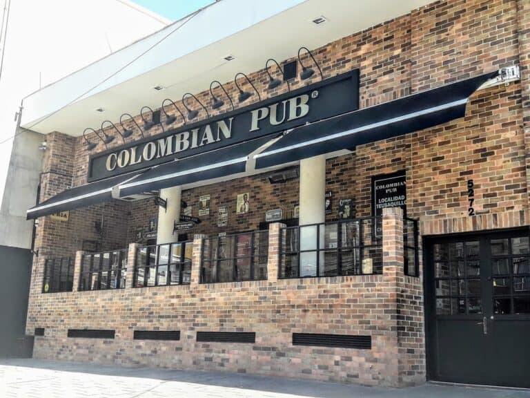 Colombian Pub 1
