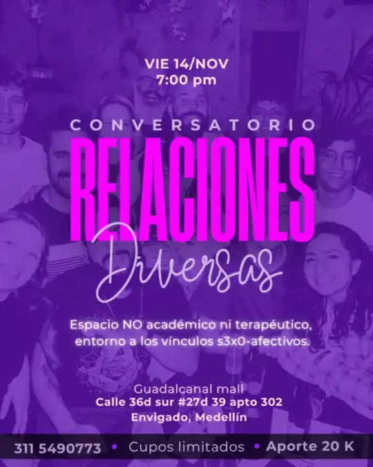 Conversatorio Sobre Relaciones 1