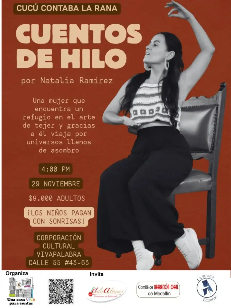 Cuentos De Hilo Con Natalia Ramirez