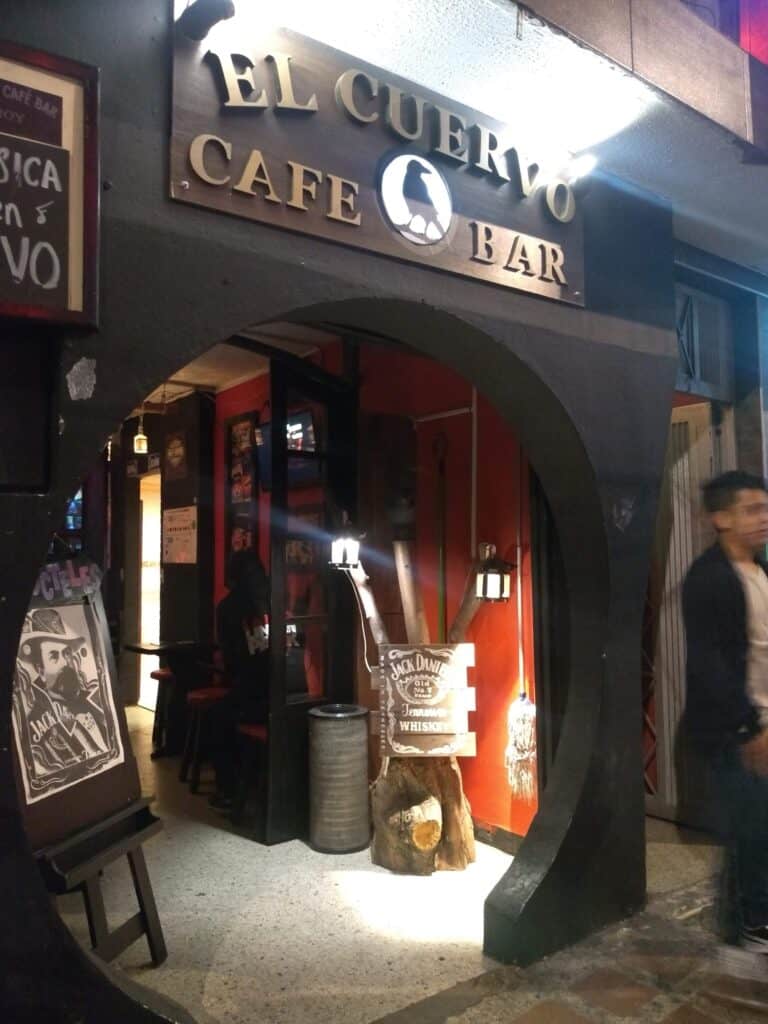 El Cuervo Cafe Bar 1