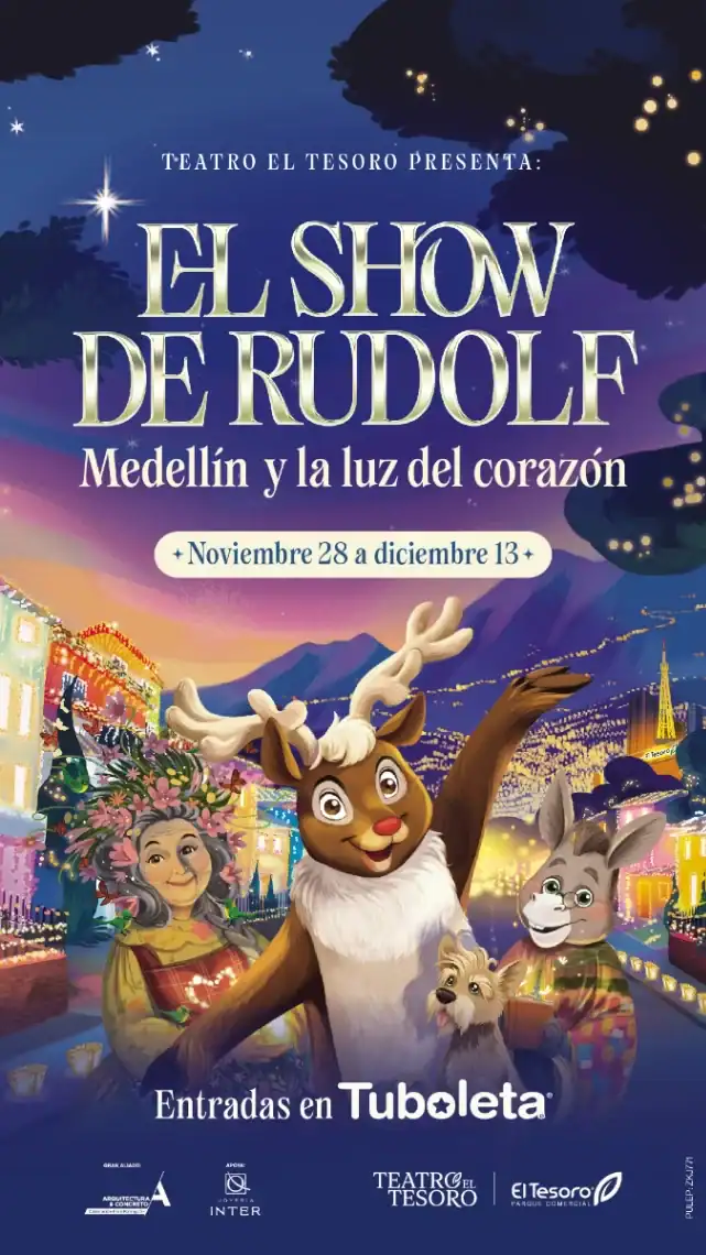El Show De Rudolf Medellin Y La Luz Del Corazon 1