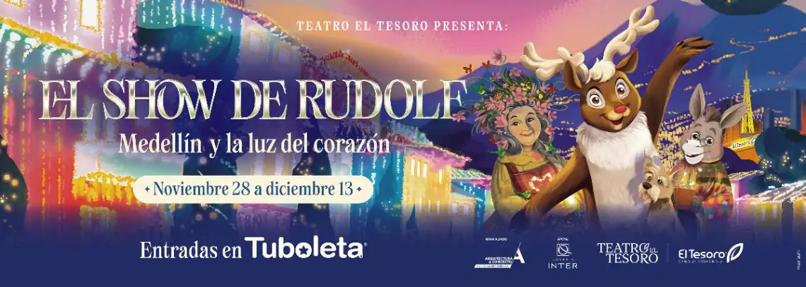 El Show De Rudolf Medellin Y La Luz Del Corazon