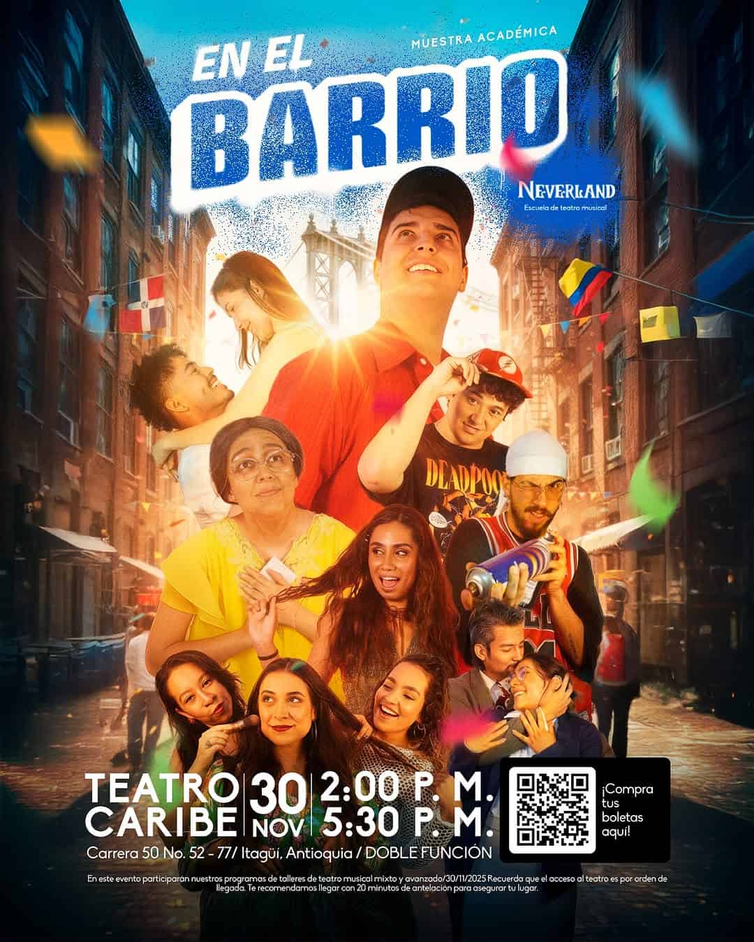 Escuela De Teatro Musical Neverland