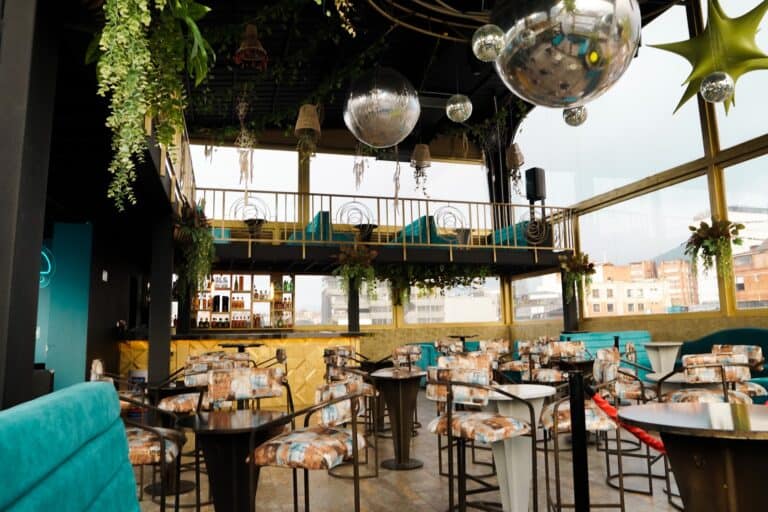 Excentrica Rooftop Bogota 3