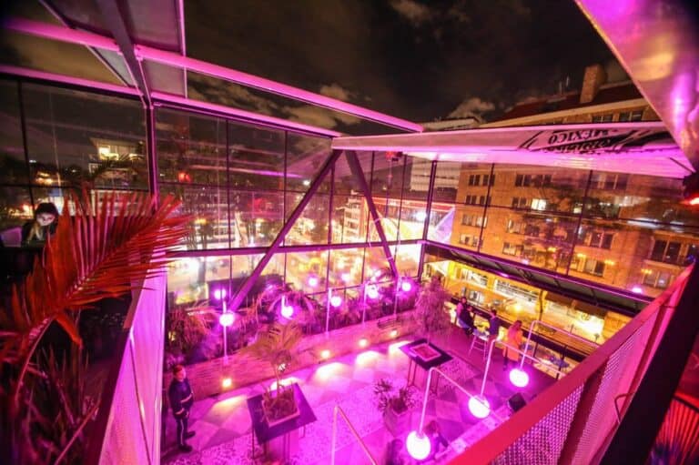 Federal Rooftop The Best Nightclub In Bogota 1