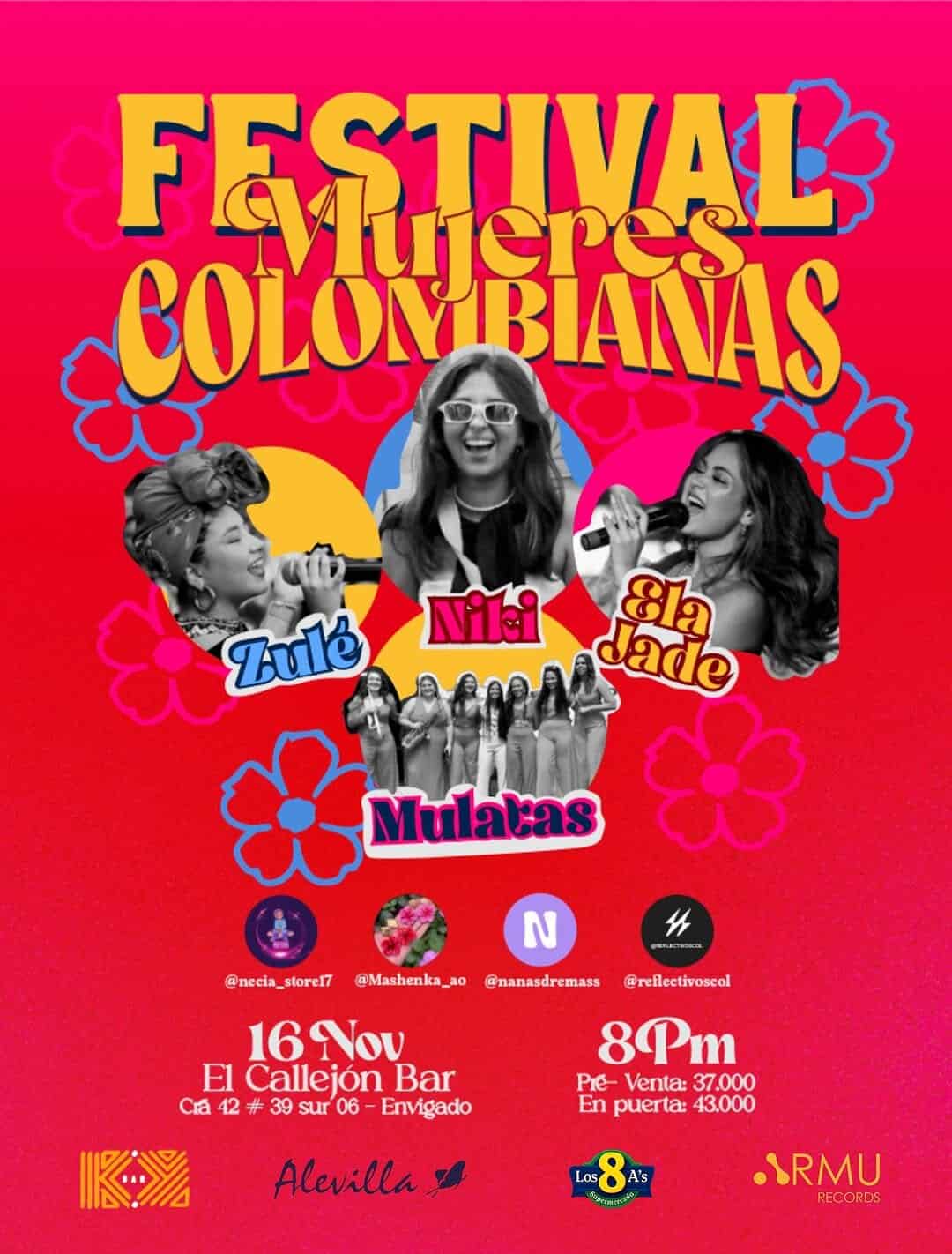 Festival Mujeres Colombianas
