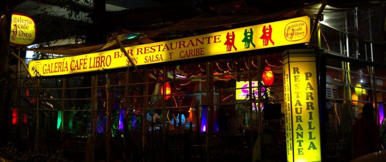 Galeria Cafe Libro Parque De La 93 1