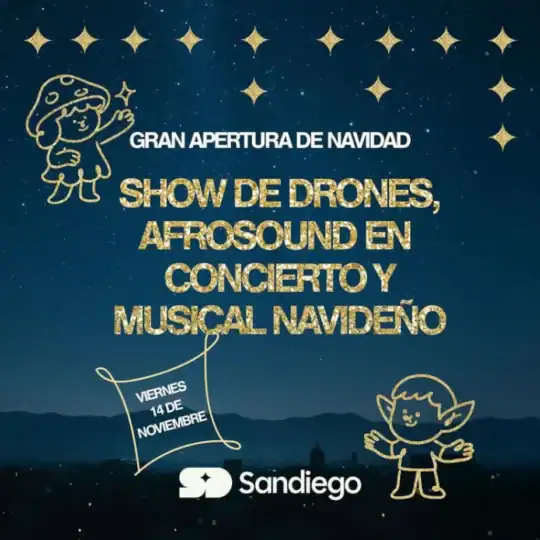 Gran Apertura De Navidad 1
