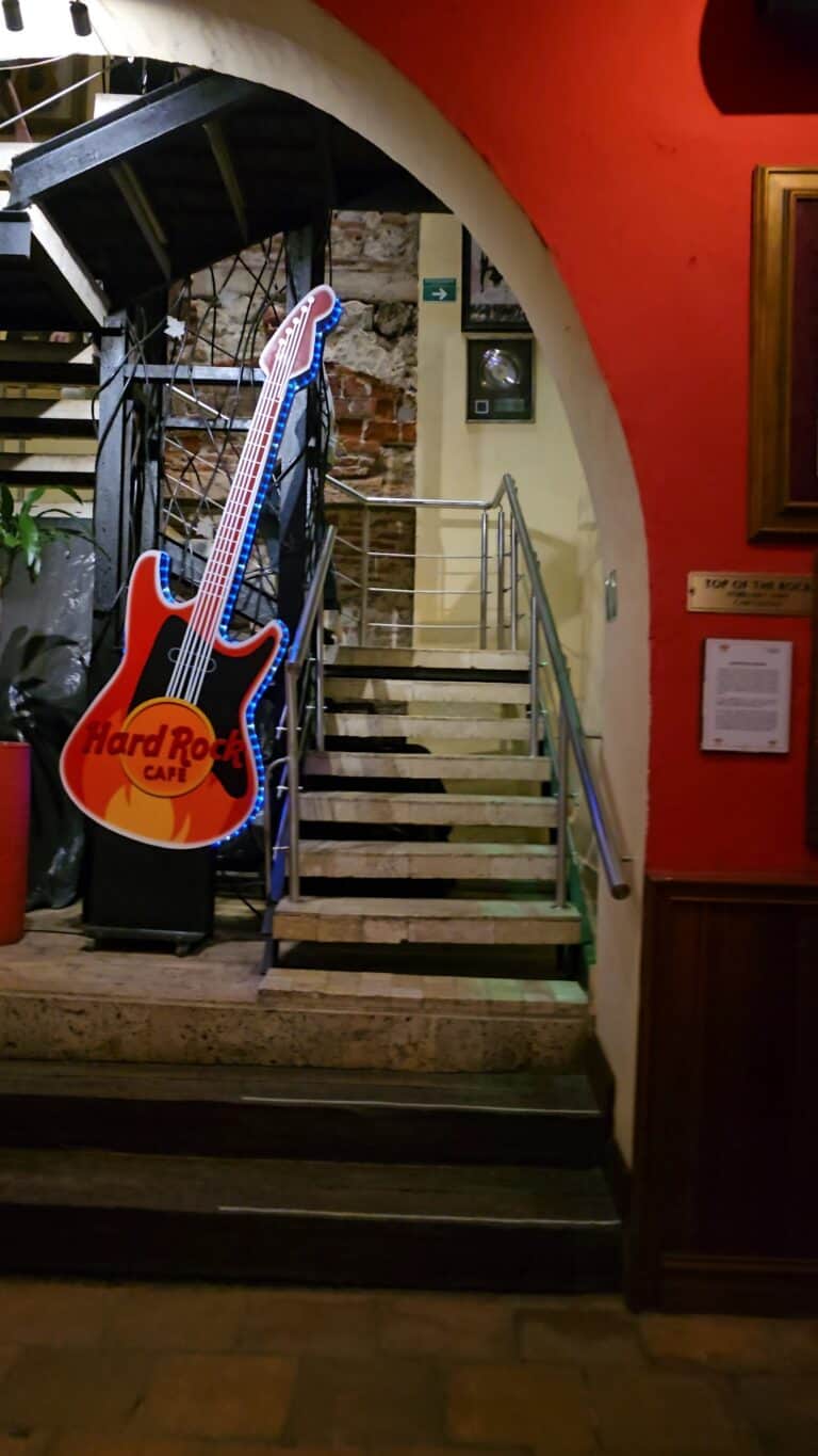 Hard Rock Cafe Cartagena 2