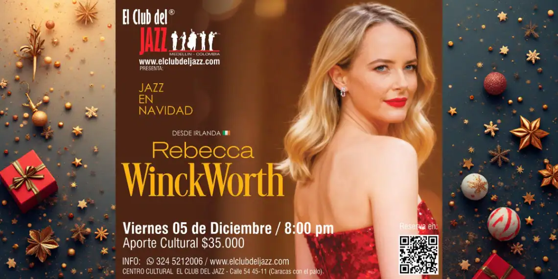 Jazz En Navidad Con Rebecca Winckworth 2