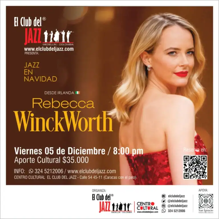 Jazz En Navidad Con Rebecca Winckworth 4