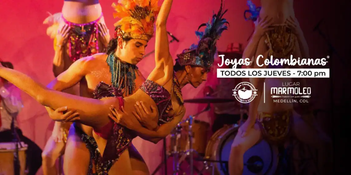 Joyas Colombianas Dinner Show
