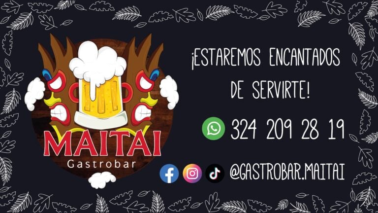 Maitai Colombia Pub 3