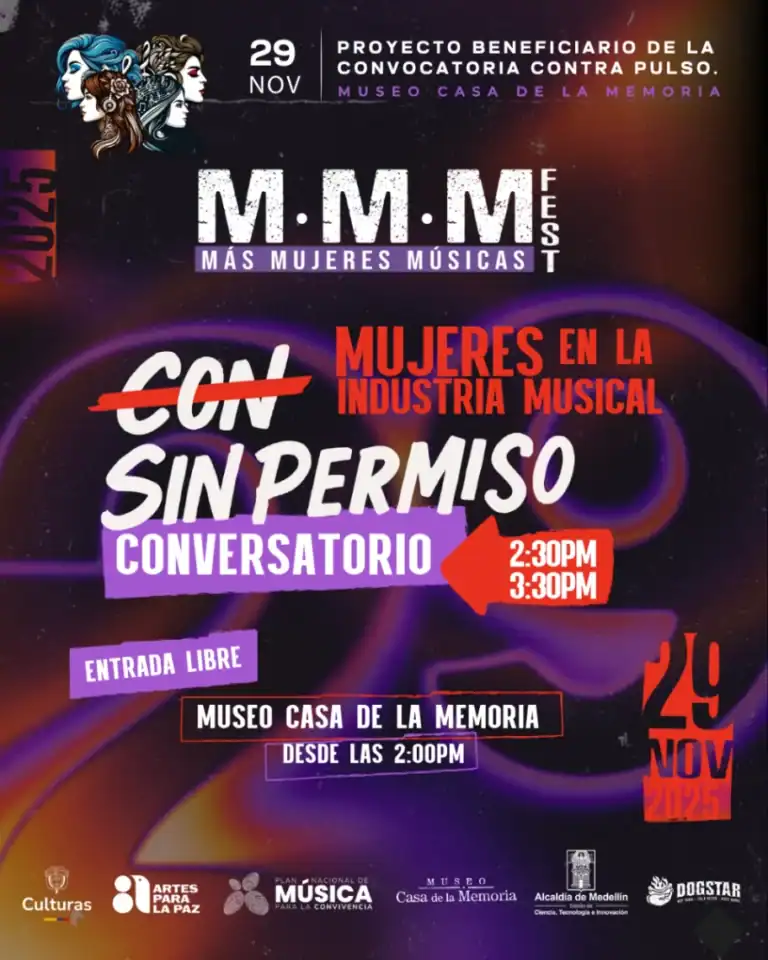Mas Mujeres Musicas Fest 2025 3