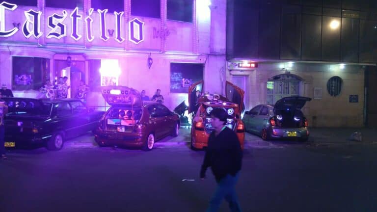 Men8217s Club Chicas Show Colombia 2