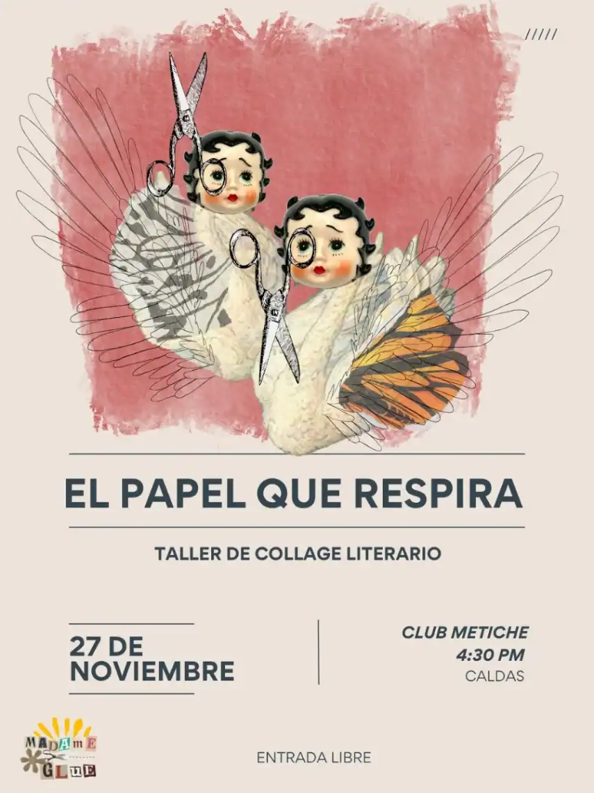 Metiche Y Madame Glue Presentan El Papel Que Respira